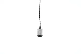 Line oświetlenie lampa wisząca 12x12x120cm stal srebrnykolorowy. - Lampy sufitowe - miniaturka - grafika 1