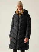 Płaszcze damskie - Regatta Płaszcz pikowany "Anita" w kolorze czarnym - miniaturka - grafika 1