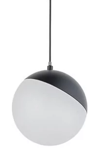 Wisząca lampa do szynoprzewodu 10153 LED 8W czarna biała - Lampy sufitowe - miniaturka - grafika 1