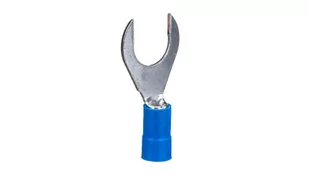 Ergom Końcówka widełkowa izolowana KWI 2,5/8 E09KO-02030102000 /100 szt./ E09KO-02030102000 - Inne akcesoria elektryczne - miniaturka - grafika 1