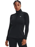 Koszulki sportowe damskie - Under Armour Koszulka funkcyjna w kolorze czarnym - miniaturka - grafika 1
