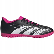Piłka nożna - Buty piłkarskie adidas Predator Accuracy.4 TF GW4647 43 1/3 - miniaturka - grafika 1