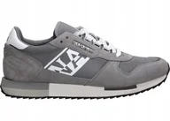 Buty sportowe męskie - Napapijri Półbuty NP0A4ERY1981 SOVIRTUS01/SUM 44 Man Suede/Mesh Running - miniaturka - grafika 1