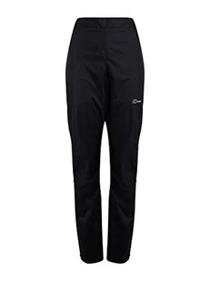 Berghaus Damskie spodnie przeciwdeszczowe Deluge 2.0 Czarny/czarny 16 A000958 - Spodnie damskie - miniaturka - grafika 1