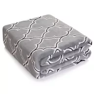 Koce - JUNYI POLSKA SP. Z O. O. Koc 200 x 220 Mikrofibra Pietro Koniczyna 05 1227114 - miniaturka - grafika 1