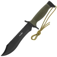 Noże - Nóż Master Cutlery Survival Black - miniaturka - grafika 1