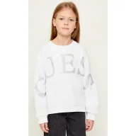 Bluzy dla dziewczynek - Guess Bluza Loose fit - miniaturka - grafika 1
