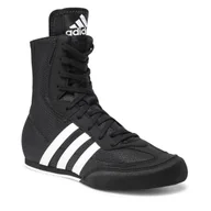Kimona, stroje i obuwie - Buty bokserskie adidas Box Hog 2 FX0561 Czarny - miniaturka - grafika 1