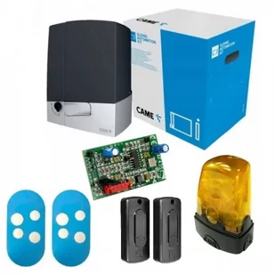 Came Zestaw BXV 10 SAFE 24V TOP EXTENDED do bram przesuwnych do 1000 kg - Zestawy do bram - miniaturka - grafika 1