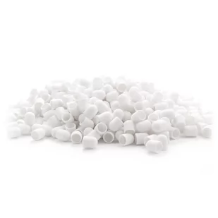 ACTIVESHOP EXO KAPTUREK ŚCIERNY 10mm/150 500 SZT. HARD CAP WHITE AS_126284 - Frezarki do paznokci - miniaturka - grafika 1