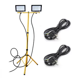 STATYW + 2x naświetlacz 3300lm 30W NEUTRALNA + 2x przewód - Halogeny STATYW + 2x naświetlacz 3300lm 30W NEUTRALNA + 2x przewód - Halogeny - miniaturka - grafika 1