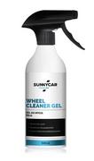 Kosmetyki samochodowe - Sunnycar Preparat DETAILING Żel do mycia felg SCDWCG05 500ml - miniaturka - grafika 1