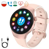 Smartwatch - Rubicon Classic Różowy - miniaturka - grafika 1