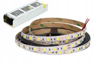 Taśmy LED - Zestaw 5m Taśma Led 5050 Biała Neutralna 72W Moc - miniaturka - grafika 1