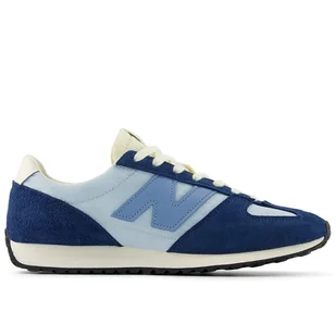 Buty unisex New Balance U471AO - niebieskie - Buty sportowe męskie Buty unisex New Balance U471AO - niebieskie - Buty sportowe męskie - miniaturka - grafika 1