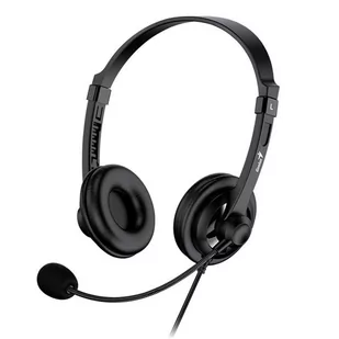 Genius HS-230U (31710021400) Czarny - Słuchawki - miniaturka - grafika 1
