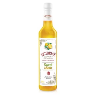 Victoria's Syrop barmański Sweet & Sour 490 ml - Shakery barmańskie - miniaturka - grafika 1