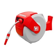 Węże ogrodowe i zraszacze - Zwijacz na wąż ogrodowy bęben na ścianę 20 m + 1 m zwijadło WSR20PRO - miniaturka - grafika 1