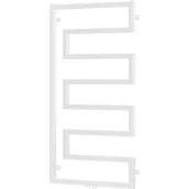 Grzejniki pokojowe - Mexen Floryda grzejnik dekoracyjny 1080 x 600 mm, 358 W, biały - miniaturka - grafika 1