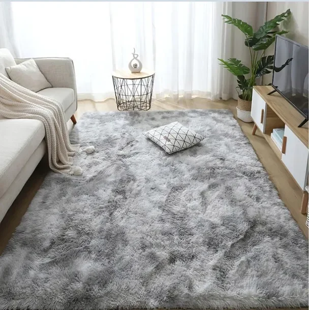 Dywan Pluszowy Shaggy Futrzany Puszysty Do Salonu Miękki 160x230 Prostokąt