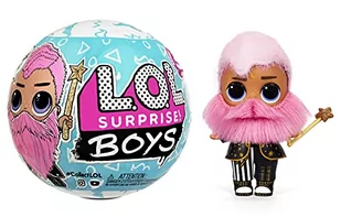 LOL SURPRISE LOL Surprise Boys Laleczka Chłopiec z Włosami Seria 5 575986 0000046290 - Lalki dla dziewczynek - miniaturka - grafika 1