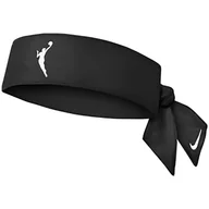 Ozdoby do włosów - Nike WNBA opaska na głowę dla kobiet w kolorze czarny/biały, rozmiar: ONE Size, N.100.9656.010.OS - miniaturka - grafika 1