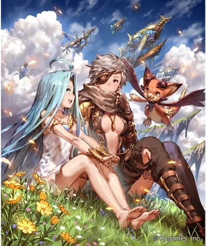 Plakat Anime Granblue Fantasy grf_127 A2 (custom)