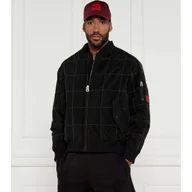 Kurtki męskie - HUGO Kurtka bomber Baldo HUGO X RACING BULLS Regular Fit - miniaturka - grafika 1