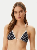 Stroje kąpielowe - Guess Góra od bikini E5GJ27 KCRL2 Czarny - miniaturka - grafika 1