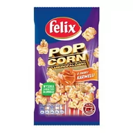 Popcorn - Felix Popcorn do mikrofalówki karmelowy 90g - miniaturka - grafika 1
