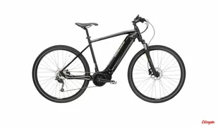 Rower elektryczny Kross Evado Hybrid 3.0 882 Wh czarny/beżowy połysk 2024 - Rowery elektryczne - miniaturka - grafika 1