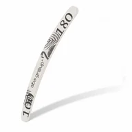 Akcesoria do paznokci - Pilnik do Paznokci BANAN 100/180 Aba Group Flaming SLIM - miniaturka - grafika 1