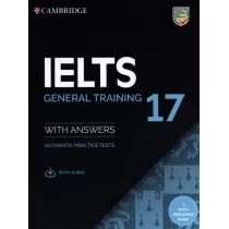 IELTS 17 General Training Student`s Book with Answers with Audio with Resource Bank - Książki do nauki języka angielskiego - miniaturka - grafika 1