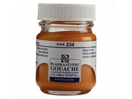 Farby i media malarskie - Talens Talens Gouache Extra Fine Jar 50 ml Raw Sienna - miniaturka - grafika 1