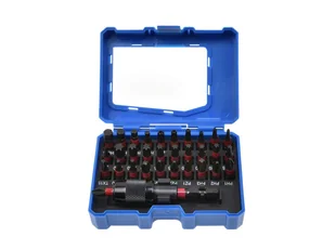 Geko Zestaw bitów końcówek udarowych adapter hex torx G30065 - Zestawy narzędziowe - miniaturka - grafika 1