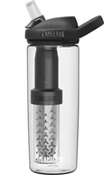 Shakery i bidony sportowe - Camelbak, Butelka z filtrem, eddy+ 600ml, filtered by LifeStraw, Clear - miniaturka - grafika 1
