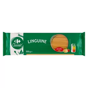 Carrefour Classic Makaron Linguine 500 g - Makaron - miniaturka - grafika 1