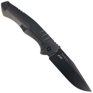 Nóż składany Bestech Keen II Black Green Damascus G10 / Titanium, Black Stonewashed CPM S35VN by Koens Craft (BT2301E) - Noże - miniaturka - grafika 3