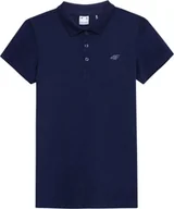 Bluzki damskie - Koszulka damska 4F granatowa NOSH4 TSD355 31S-M - miniaturka - grafika 1