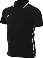 Koszulki męskie - Koszulka dla dzieci Nike Dri-Fit Park 26 Polo czarna HM7145 010 M - miniaturka - grafika 1