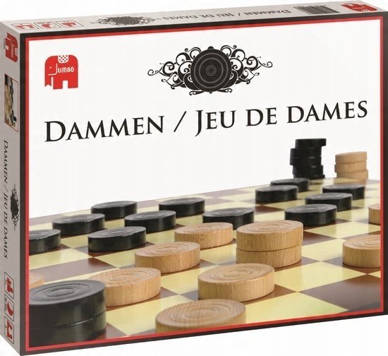 Jumbo Checkers - gra w warcaby