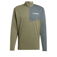 Odzież trekkingowa damska - Koszulka Terrex Multi Climacool 1/2 Zip Long Sleeve - miniaturka - grafika 1