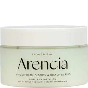 Arencia Fresh Cloud Scrub French, Peeling do ciała i skóry głowy, Geranium & Primrose - Peelingi do ciała - miniaturka - grafika 1