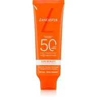 Kremy do twarzy - Lancaster Sun Beauty Mineral Face Cream krem do opalania do twarzy SPF 50 50 ml - miniaturka - grafika 1