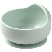 Sztućce dla dzieci - Miseczka BABYONO 1481/03 Zielony - miniaturka - grafika 1