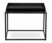 Ławy i stoliki kawowe - King Home Stolik RITTA XL czarny - metal GT-252A.BLACK - miniaturka - grafika 1