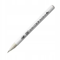 Markery permanentne - Kuretake Zig Clean Color Real Brush - Warm Gray 2 - miniaturka - grafika 1