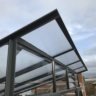 VITAVIA szklarnia bezprogowa Freya 7600, srebrna - (7,6 m2; 2,58 x 2,92 m) szkło hartowane + baza - Szklarnie ogrodowe VITAVIA szklarnia bezprogowa Freya 7600, srebrna - (7,6 m2; 2,58 x 2,92 m) szkło hartowane + baza - Szklarnie ogrodowe - miniaturka - grafika 3