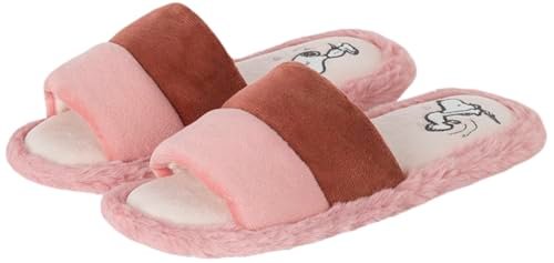 Women'secret Damskie trampki Multilicense Fall, Slipper damskie, rdza brązowa, średnia szerokość, rdzawa brązowa, Medium Ancho