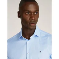 Koszule męskie - Tommy Hilfiger Koszula | Slim Fit - miniaturka - grafika 1